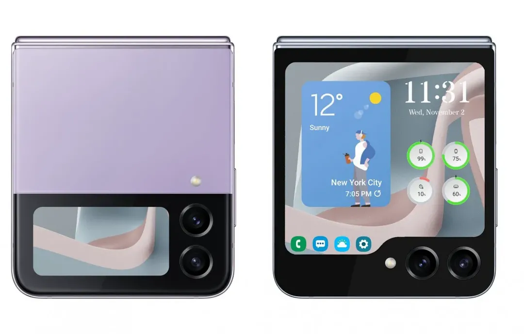 Gần như chắc chắn Galaxy Z Flip5 sẽ có màn hình ngoài “siêu to khổng lồ”, “đè bẹp” những chiếc Flip của Oppo và vivo