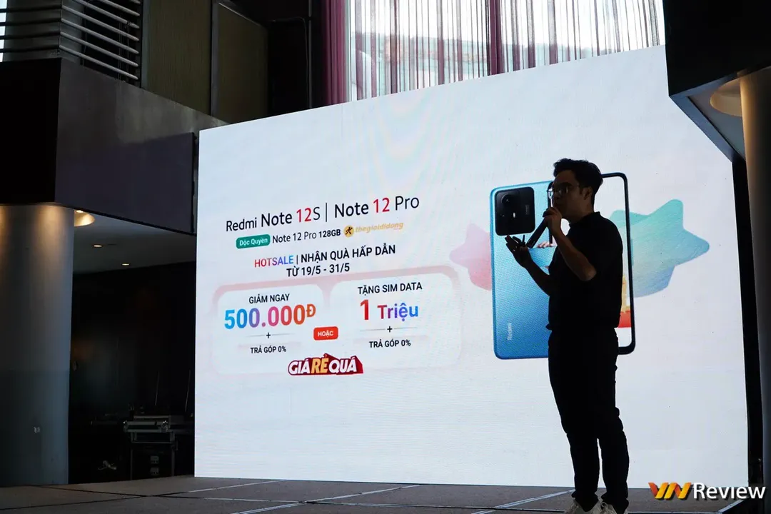 Xiaomi “dội bom” phân khúc tầm trung, tung thêm Redmi Note 12S và Redmi Note 12 Pro 4G tại Việt Nam với camera 108MP, giá từ 6,69 triệu đồng