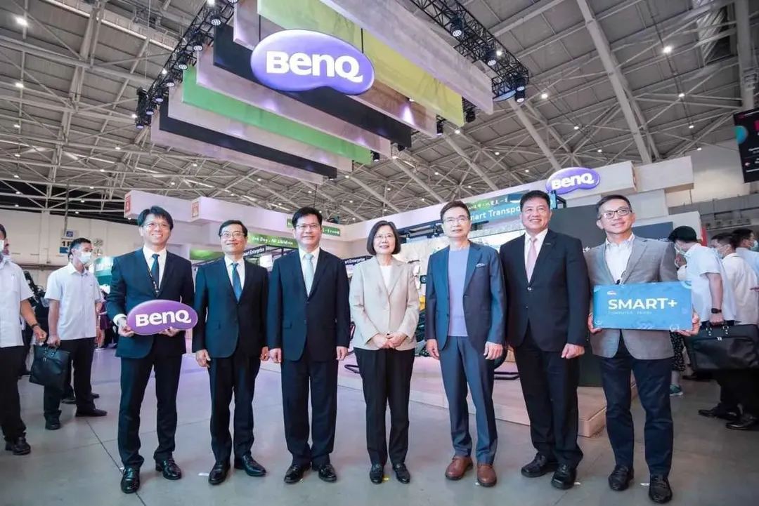 Computex 2023: BenQ mang đến giải pháp màn hình tương tác Giáo dục thông minh RP03