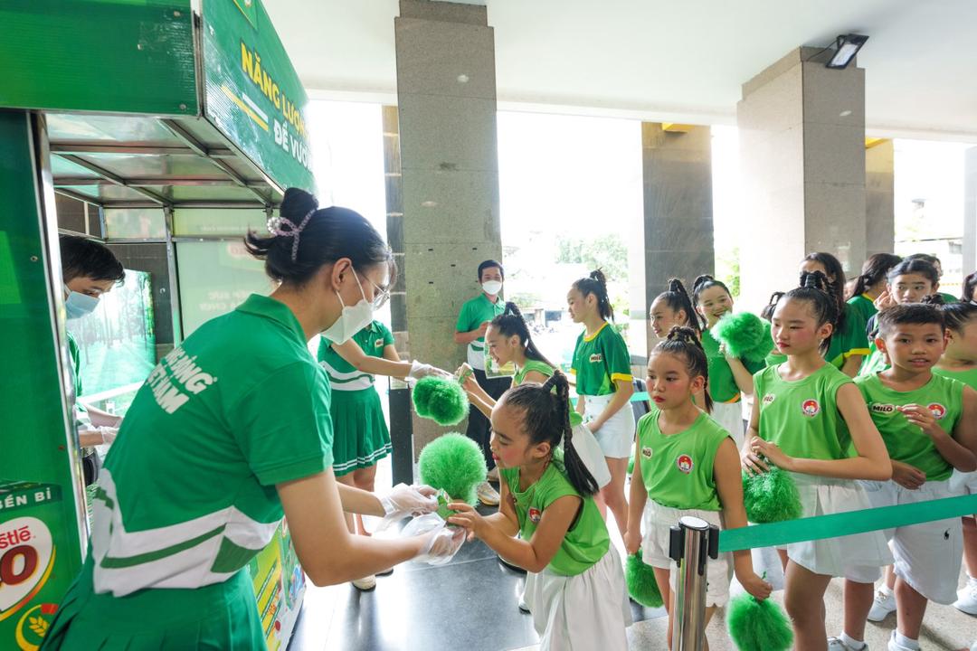 Nestlé MILO tổ chức Trại hè năng lượng 2023 (E-Camp) – Trung Tâm Rèn Ý Chí cho hàng ngàn trẻ em trên toàn quốc