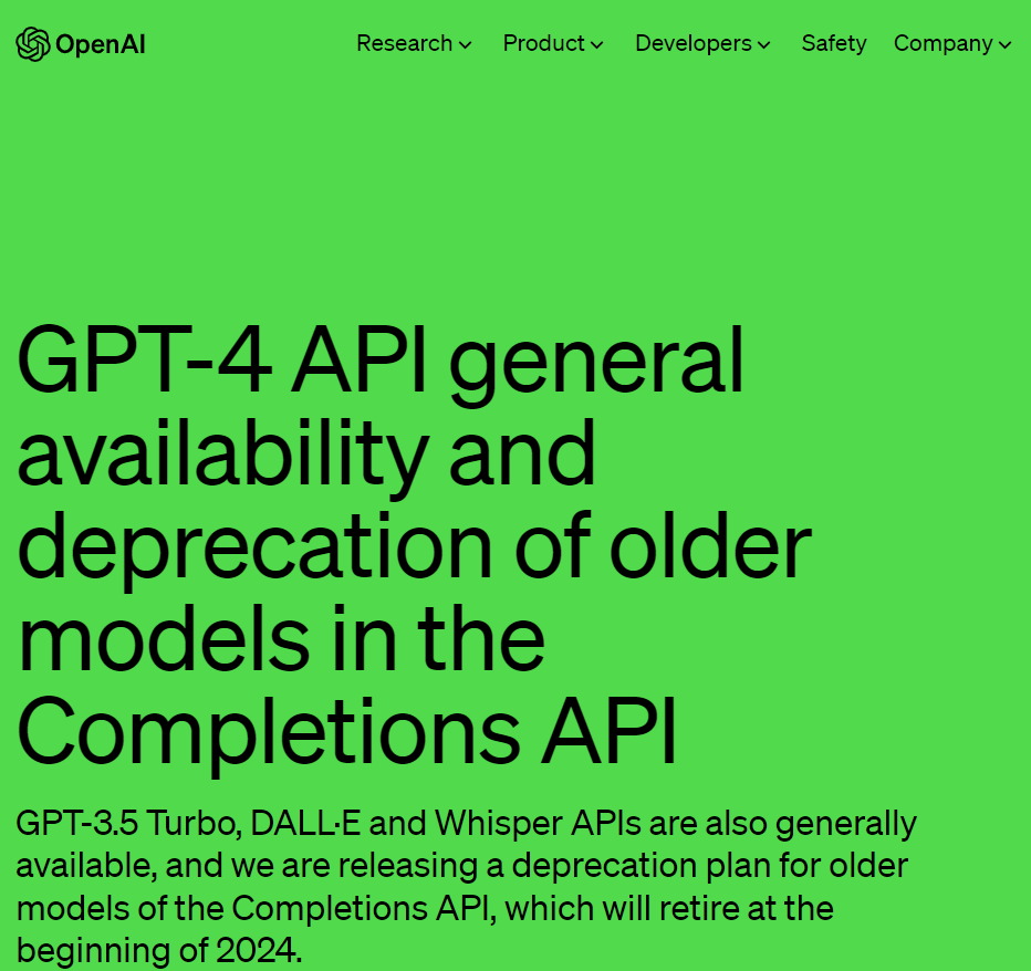 API ChatGPT-4 đã ở đây! Bước tiến lớn của OpenAI với những khả năng không ngờ
