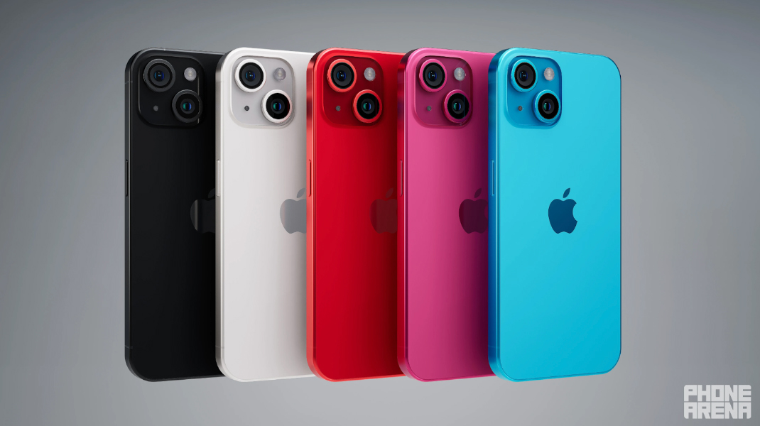6 màu sắc lần đầu xuất hiện trên iPhone 15 Plus - cập nhật từ newphone15.com