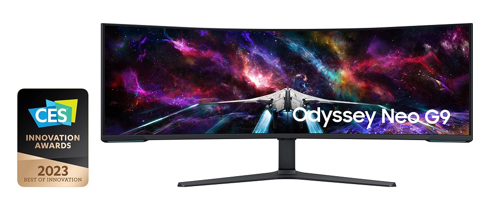 Samsung ra mắt Odyssey Neo G9 57 inch: màn hình gaming 32:9 Dual 4K UHD đầu tiên trên thế giới