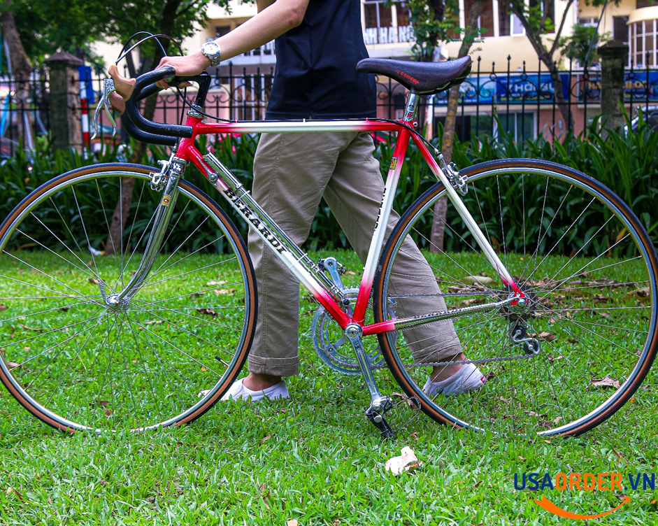 Berardi Campagnolo Nuovo Record - chiếc xe đạp cổ được giới chơi xe săn lùng