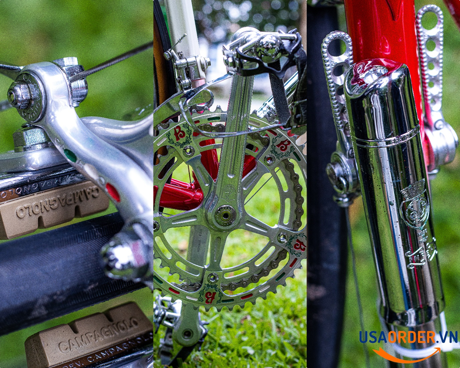 Berardi Campagnolo Nuovo Record - chiếc xe đạp cổ được giới chơi xe săn lùng