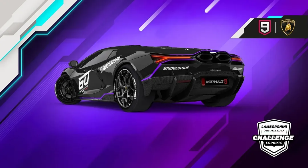 Game đua xe “quốc dân” Asphalt 9: Legends công bố thử thách Lamborghini Revuelto eSports Challenge, phần thưởng hơn 140 triệu đồng