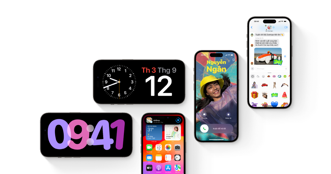 Apple chính thức phát hành iOS 17, nhiều cái mới và hay ho