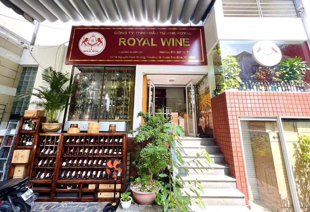 Royal Wine - Đơn vị cung cấp rượu vang uy tín trên thị trường