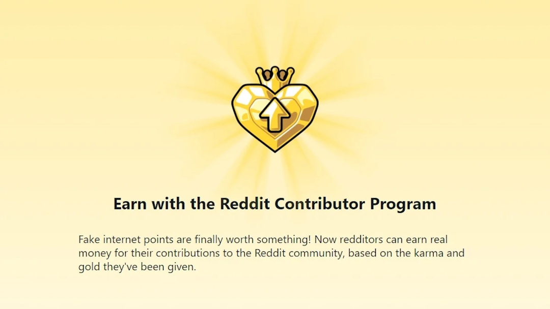 Reddit ra mắt Contributor Program: Chế meme, viết bài hay cũng ra tiền