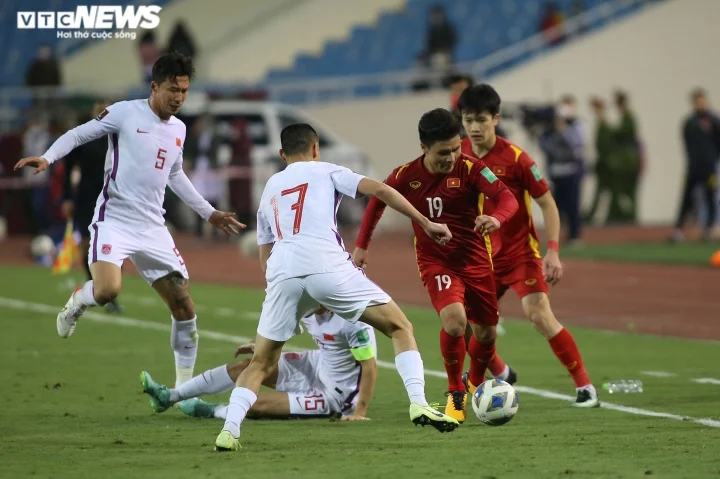 Nhận định bóng đá Trung Quốc vs Việt Nam: Bài toán khó cho HLV Troussier