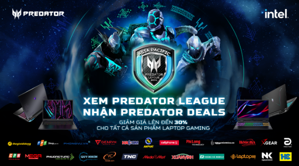 Sự trở lại của giải đấu Esports hàng đầu khu vực Châu Á - Thái Bình Dương: Predator League 2024 