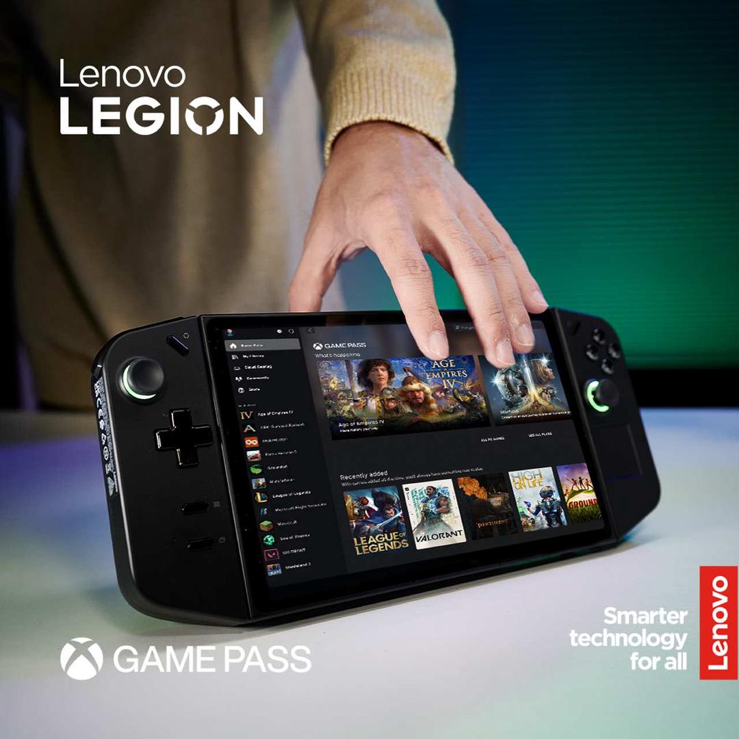 Lenovo công bố loạt sản phẩm Legion đột phá mới cho thị trường châu Á: đủ từ máy game cầm tay Legion Go đến kính AR Legion Glasses