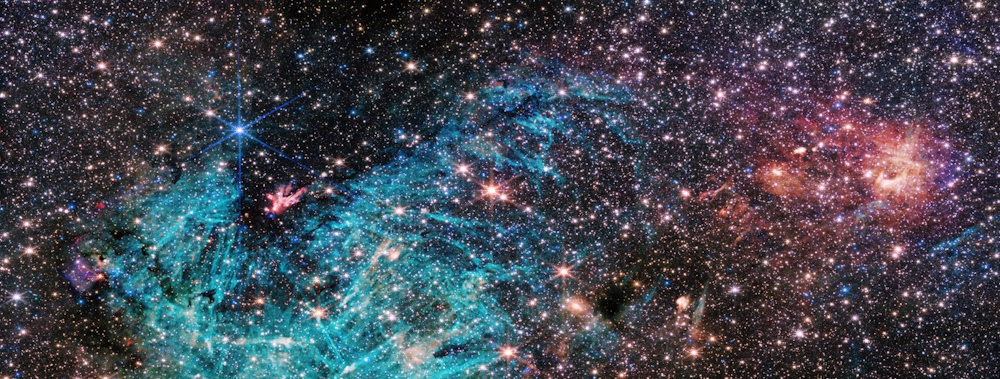 NASA công bố hình ảnh chưa từng thấy ở trung tâm Dải Ngân hà qua kính thiên văn James Webb