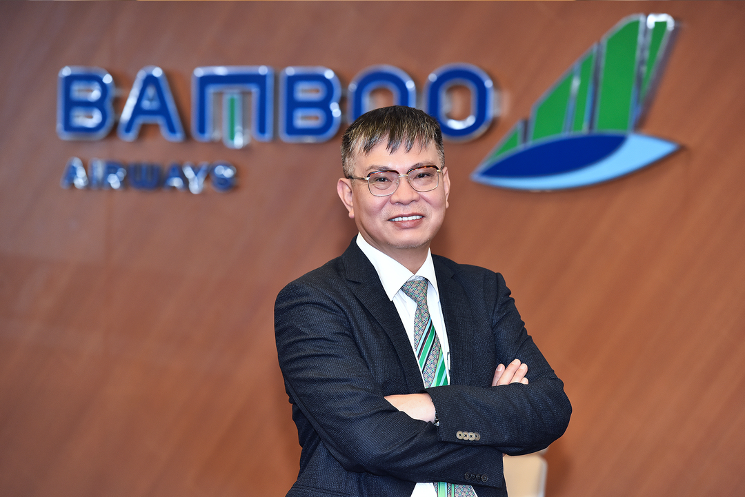 Tân tổng giám đốc Bamboo Airways khẳng định: Không có chuyện Bamboo Airways phá sản