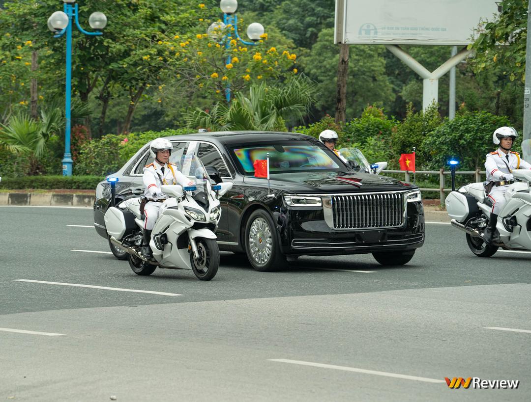 Siêu xe chở ông Tập Cận Bình thăm Việt Nam có gì ấn tượng?