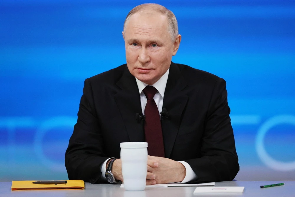 Tổng thống Nga Putin cay đắng thừa nhận từng ngây thơ về phương Tây