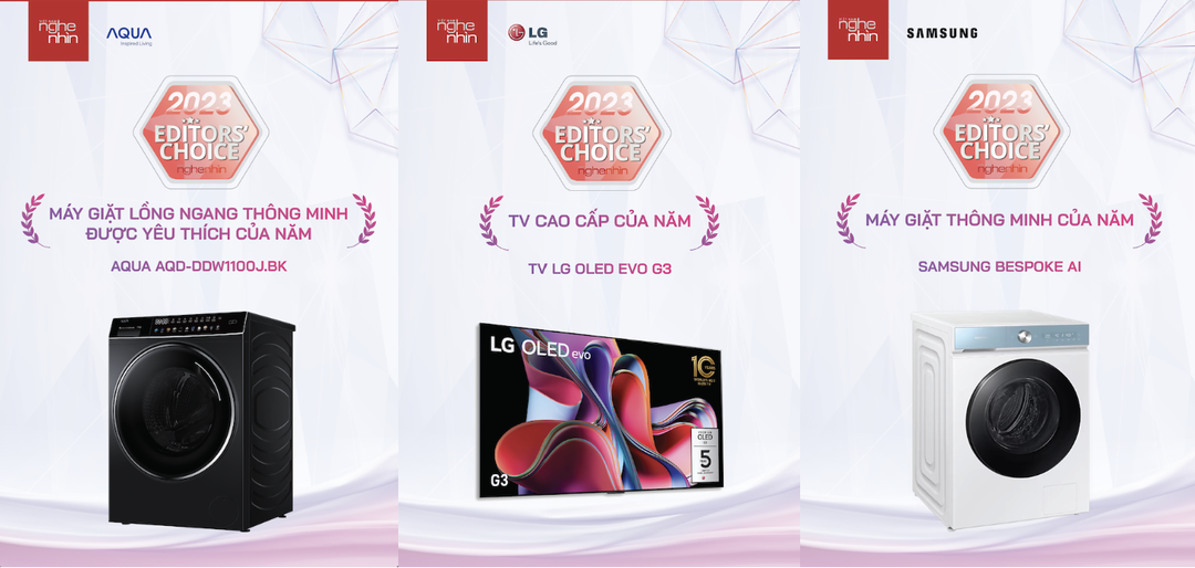 Tạp chí Nghe Nhìn Việt Nam trao giải Editors' Choice Awards 2023 cho loạt sản phẩm công nghệ và âm thanh nổi bật trong năm