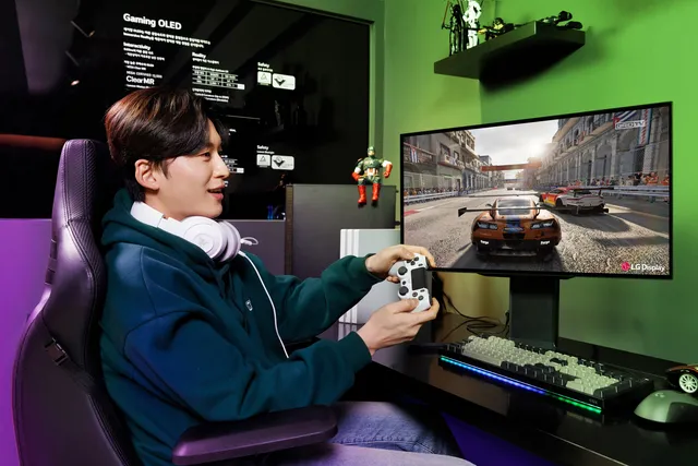 LG vừa ra mắt màn hình gaming khiến mọi hãng khác phải ghen tị