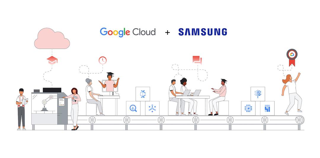 Samsung hợp tác với Google Cloud đưa AI tạo sinh vào bộ ba Galaxy S24 Series