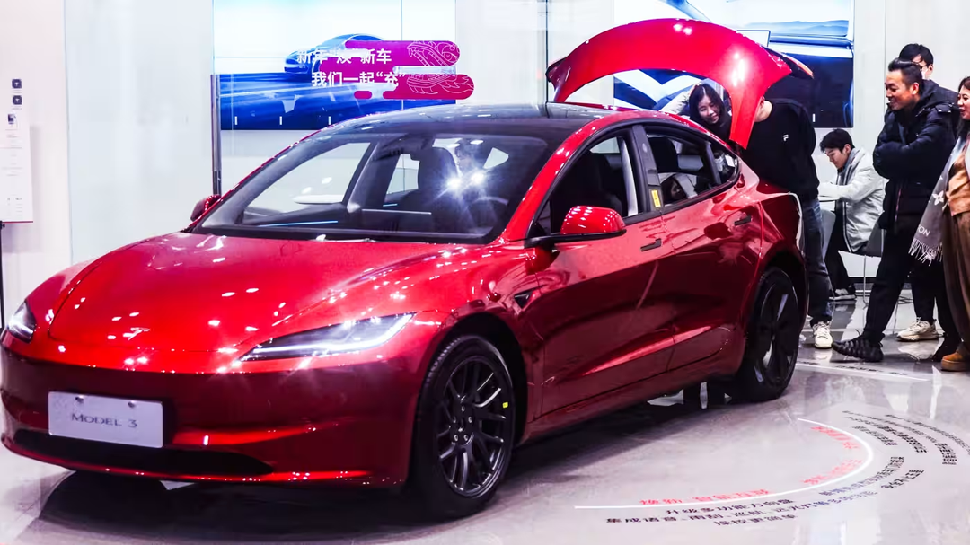 Nỗi khổ của xe Tesla ở Trung Quốc: bị cấm đi vào nhiều nơi do “lo ngại về an ninh”