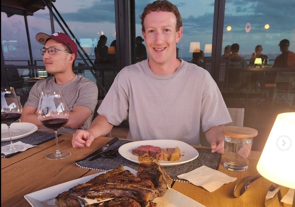 Lộ diện bí kíp nuôi bò 'siêu độc' của CEO Facebook