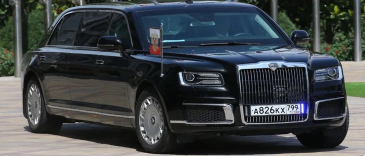 Siêu xe 'Rolls-Royce' phiên bản Nga ông Putin tặng ông Kim Jong Un có gì đặc biệt?