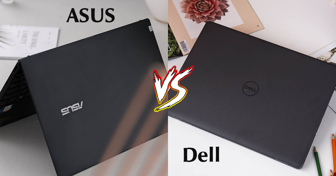 Gã khổng lồ Dell và bài học "chí mạng" từ "chú bé tí hon" Asus