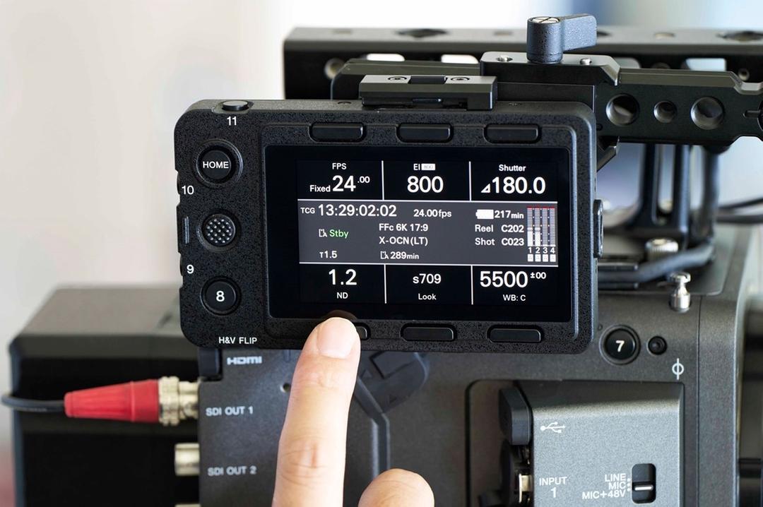 Sony trình làng máy quay điện ảnh 8K BURANO, hứa hẹn thay đổi cuộc chơi cho cả nhà làm phim cá nhân và các ekip nhỏ