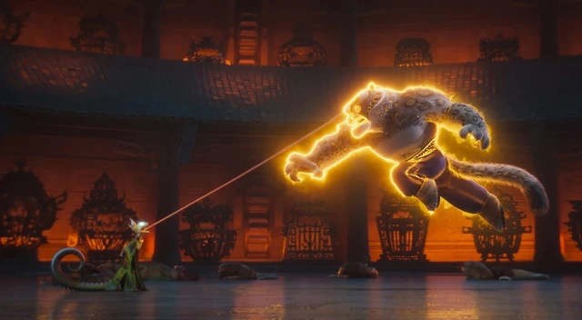 Review không spoil Kung Fu Panda 4: Nước đi quá an toàn của DreamWorks