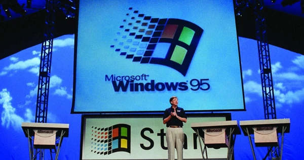 CEO công ty phần cứng AI lớn nhất thế giới thừa nhận vẫn thích Windows 95 nhất, dù nó đã 30 năm tuổi