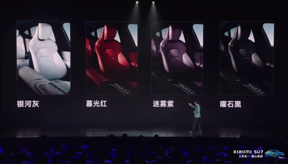 Xe điện Xiaomi SU7 chính thức ra mắt, liệu có phải là đối thủ đáng gờm của Vinfast, Tesla?