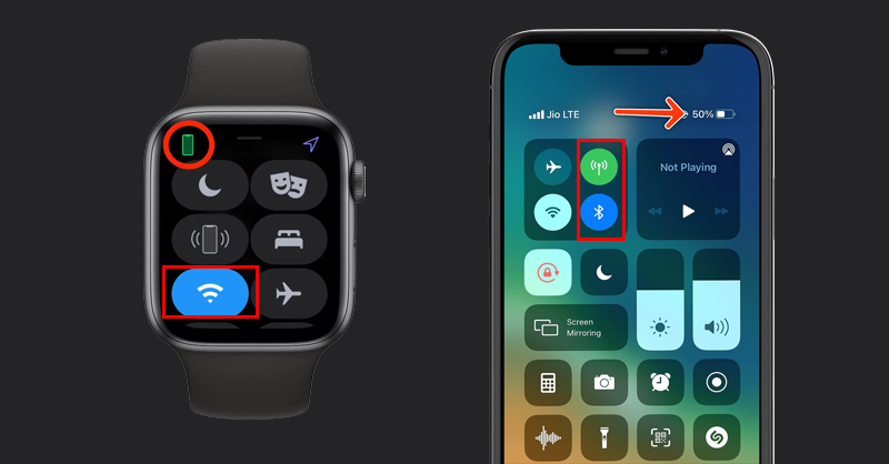  Khắc phục lỗi Apple Watch không kết nối với iPhone nhanh chóng