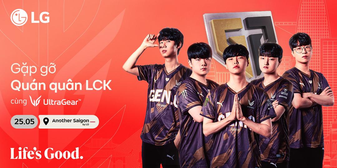 LG mở chuỗi sự kiện eSports cho game thủ Việt, cơ hội thi đấu với đội tuyển vô địch Liên Minh Huyền Thoại Hàn Quốc