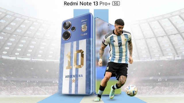 Xiaomi bất ngờ trình trình làng smartphone cho fan Messi và tuyển Argentina, giá chỉ từ 11,5 triệu đồng