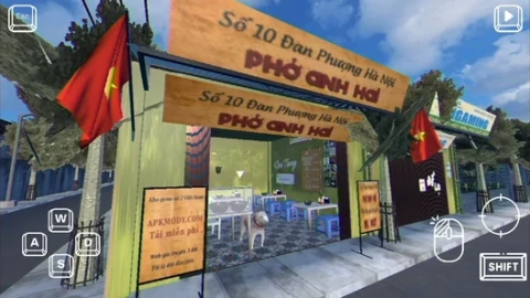 Cài đặt game “Tiệm phở của anh Hai” qua file APK, rủi ro nào đang trực chờ người dùng?