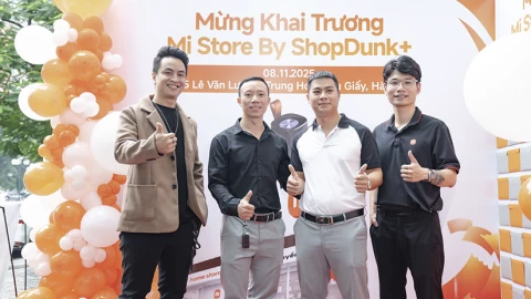 Hà Nội vừa có cửa hàng chuyên đồ Xiaomi chính hãng đầu tiên