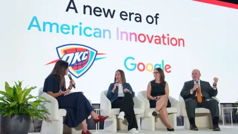 Google đầu tư nửa tỷ USD hợp tác với đội Thunder Oklahoma phát triển dự án trí tuệ nhân tạo