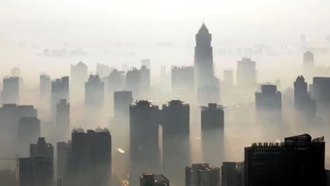 Không khí ô nhiễm là 1 trong những mối đe dọa lớn nhất với sức khỏe nhân loại