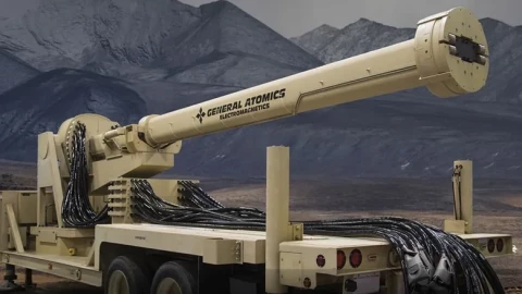 Không cần thuốc nổ, vẫn xuyên thủng tên lửa – bí mật của railgun Mỹ