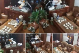 Clip "thầy hiệu trưởng" Hải Hậu có thật không?