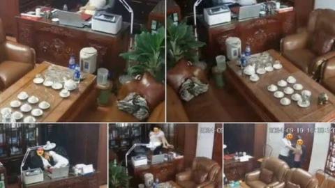 Clip thầy hiệu trưởng Hải Hậu có thật không?