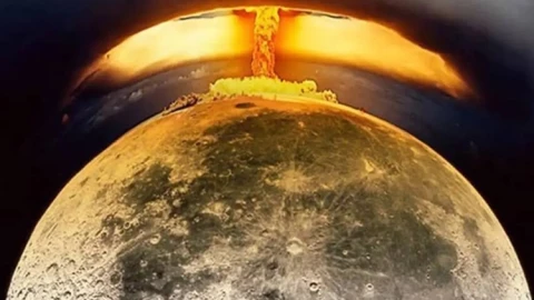 Thật điên rồ! Mỹ đã lên kế hoạch ném bom hạt nhân vào mặt trăng, nhưng cuối cùng không dám làm vì ba rủi ro