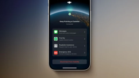 Apple đang phát triển 5 tính năng vệ tinh mới cho iPhone