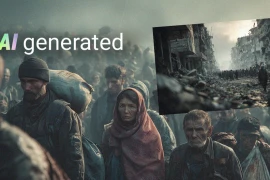 "Khiêu d.â.m nghèo đói”: mặt tối của hình ảnh nhân đạo do AI tạo ra