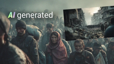 "Khiêu d.â.m nghèo đói”: mặt tối của hình ảnh nhân đạo do AI tạo ra