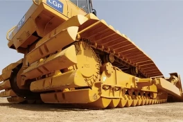 Chiếc máy ủi Trung Quốc có khả năng san phẳng những ngọn núi cao hàng nghìn mét, nó siêu khủng đến mức nào?