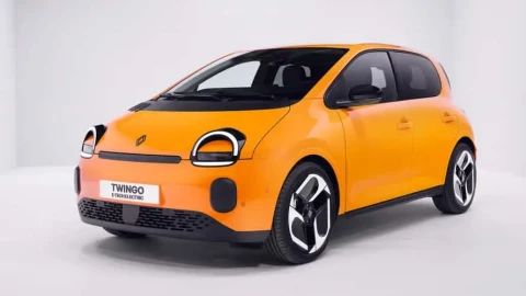 Renault Twingo mới – khi hoài niệm gặp công nghệ xanh