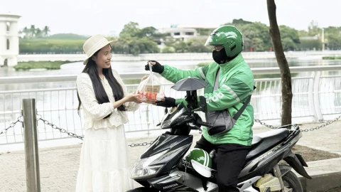 9 tỉnh thành phía Bắc vừa có dịch vụ gọi xe máy và giao đồ ăn