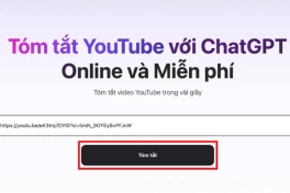 Cách tóm tắt video Youtube bằng AI cực đơn giản