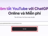 Cách tóm tắt video Youtube bằng AI cực đơn giản